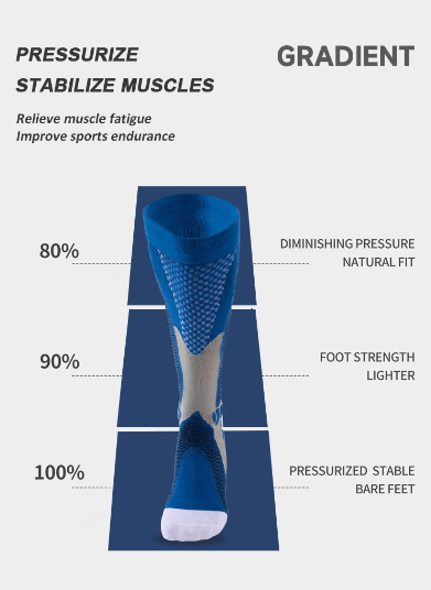 Compression Sports Socks Image 3