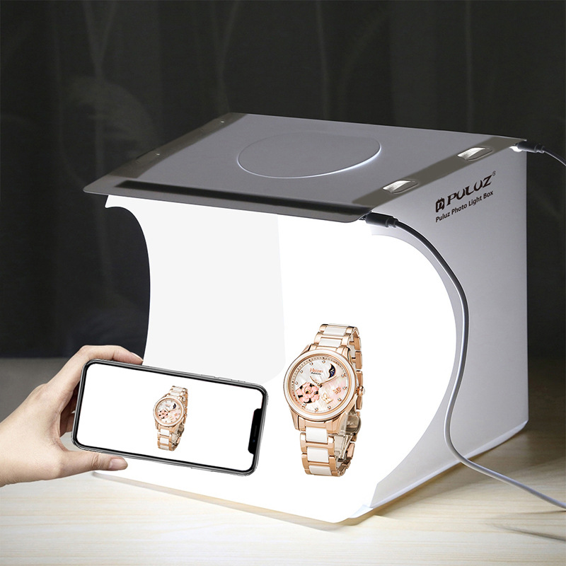 Portable Folding LED Photography Studio