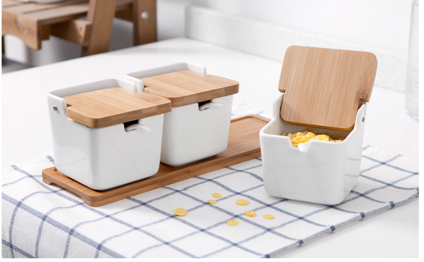 Stylish Spice Storage