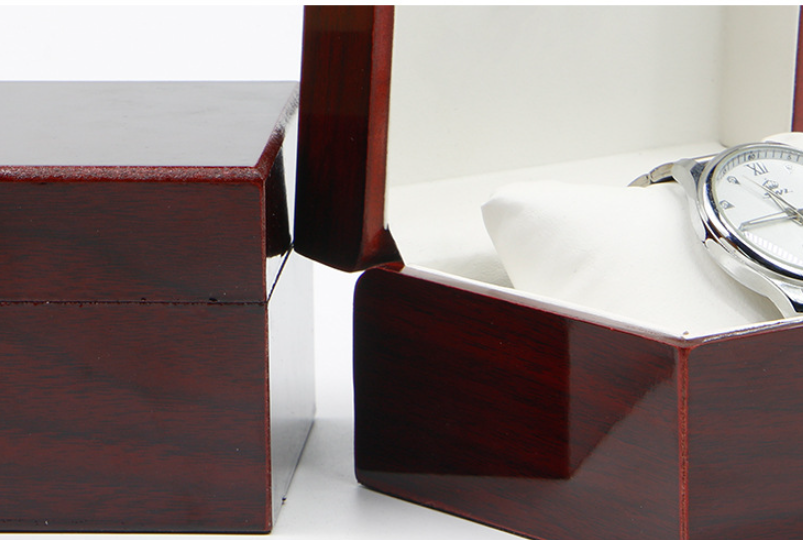 Wooden Folding Red Box 7