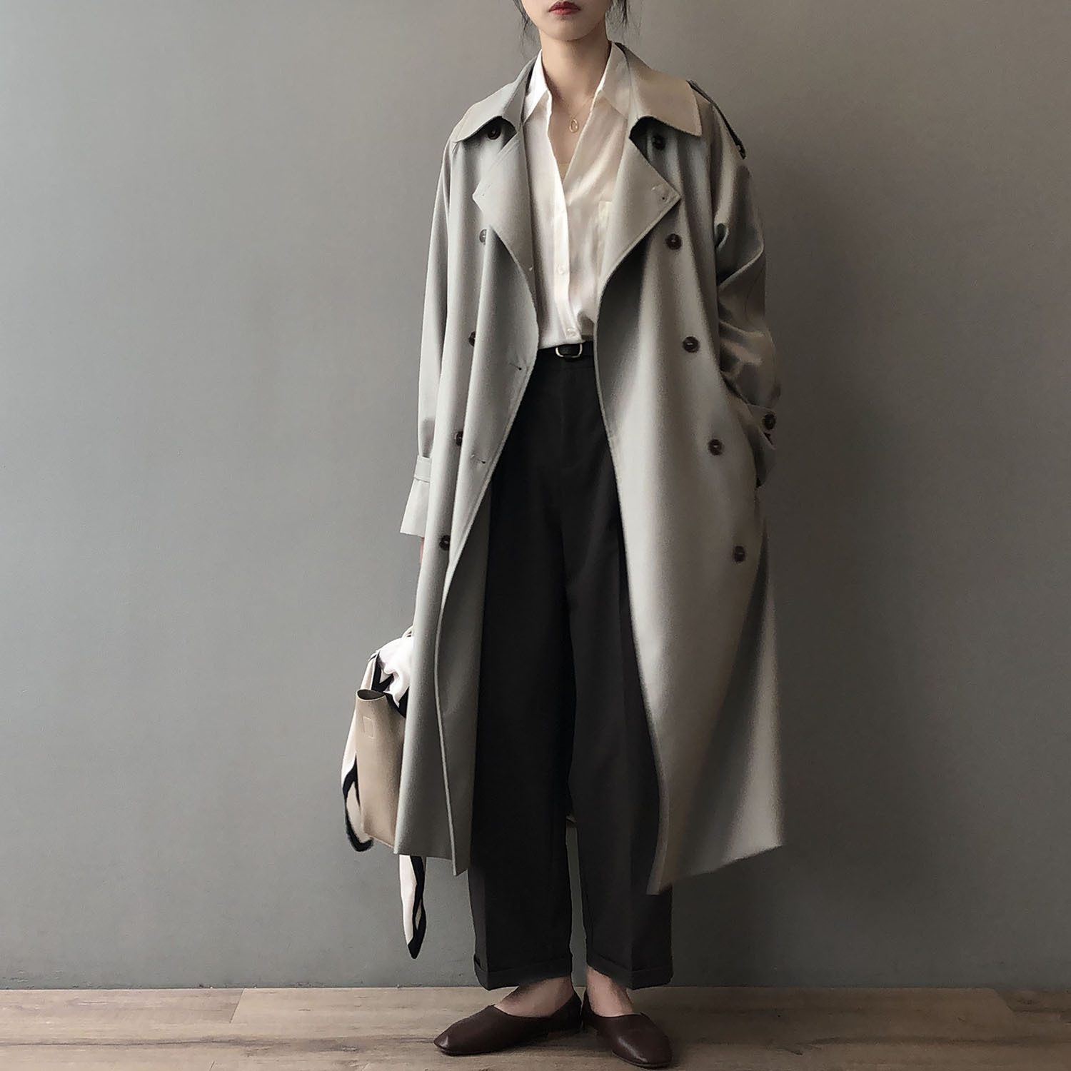 Women's Casual Coat Image 11