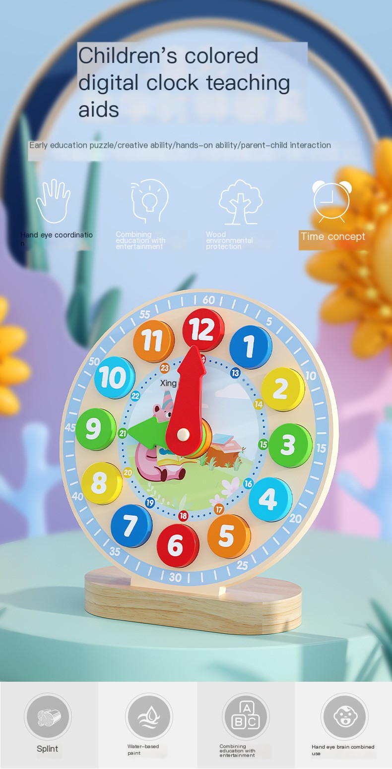 Digital Clock Image 1