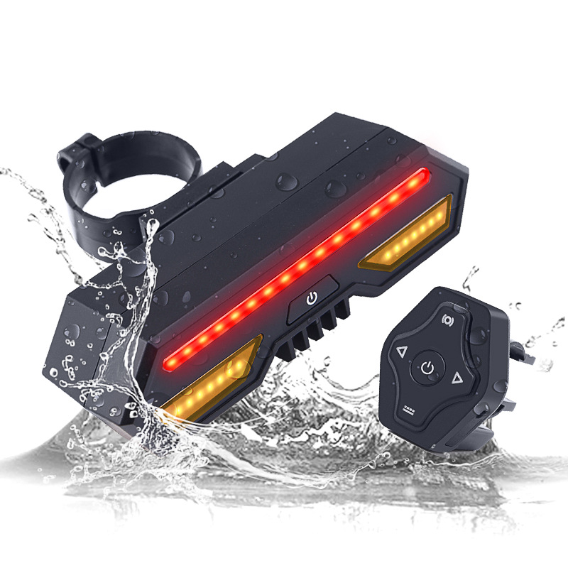 Bicycle Smart Tail Light Image 1