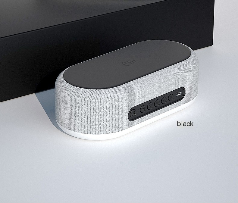 Wireless Charging Alarm Clock - Lifestyle
