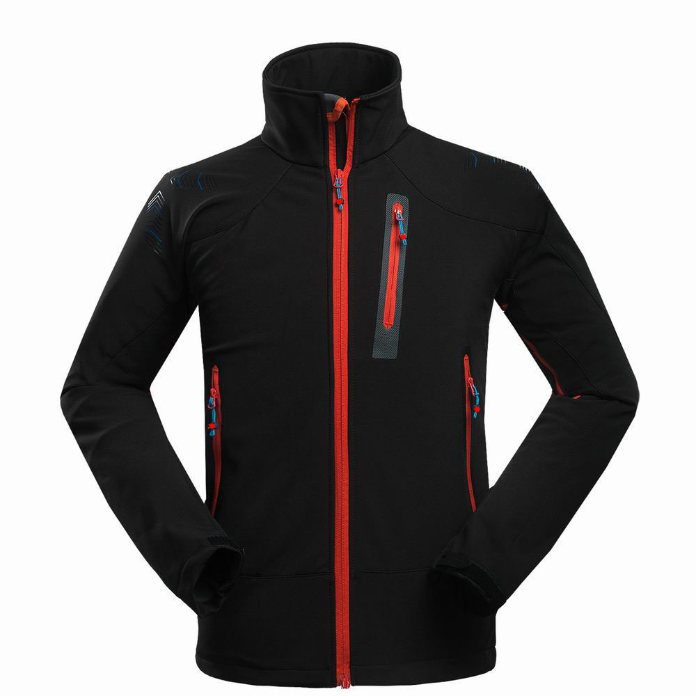 Men's Jacket in Action
