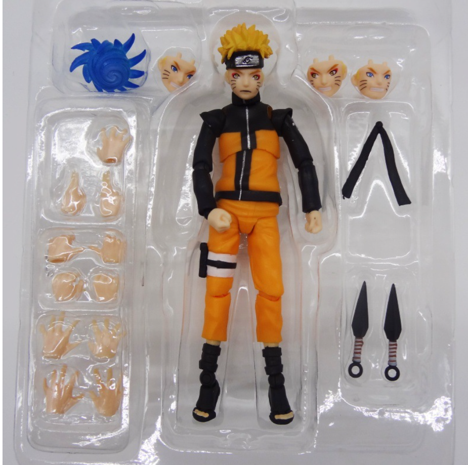 Anime Figurine Side View
