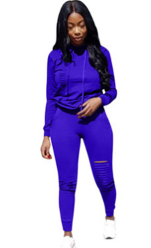 Hooded Tracksuit Image 4