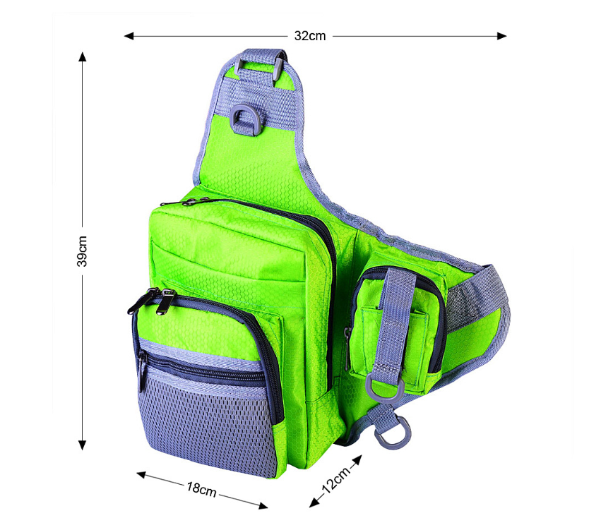 PROBEROS Multi-Functional Shoulder Bag - Image 2