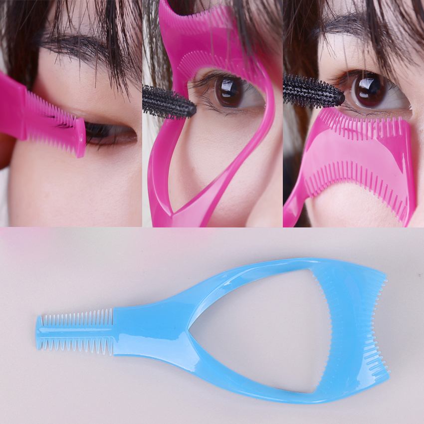 Eyelash Tools - 3 in 1 Makeup Mascara Shield