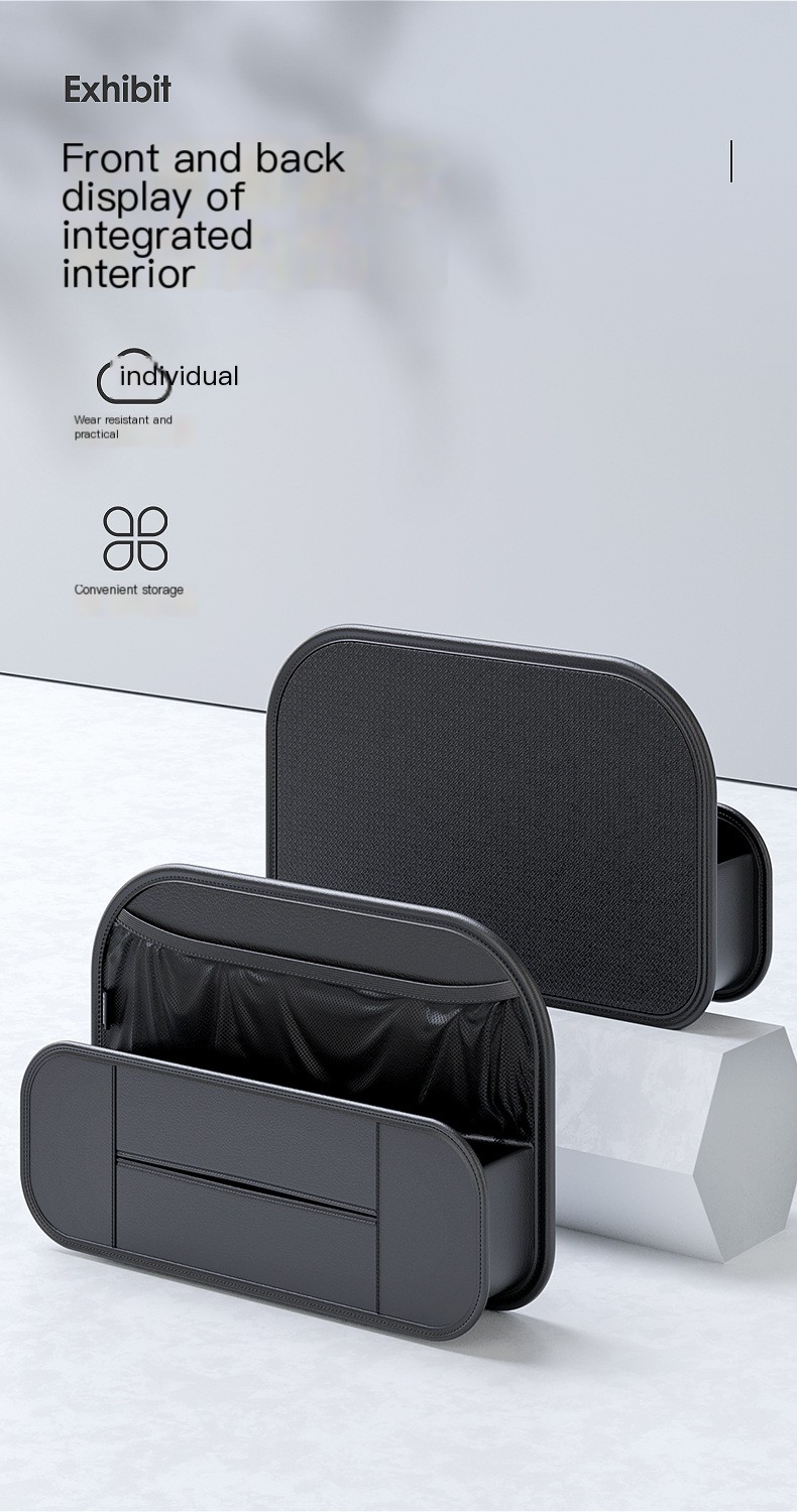 Car Rear Storage Bag - Side View