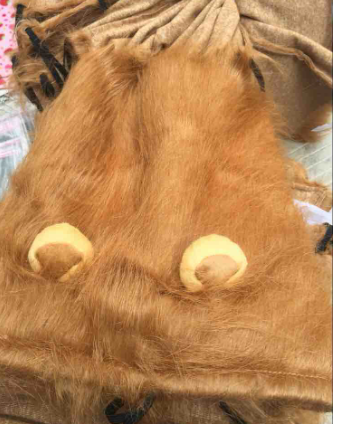 Lion Mane Wig for Dogs - Image 4