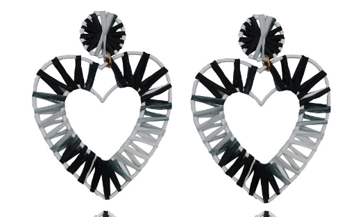 Raffia Earrings 4