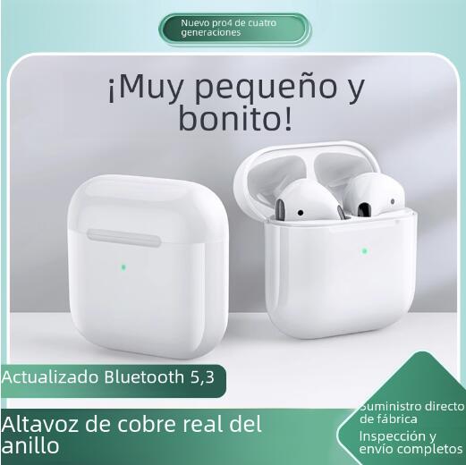 华强北 Pro4 True Wireless Earbuds