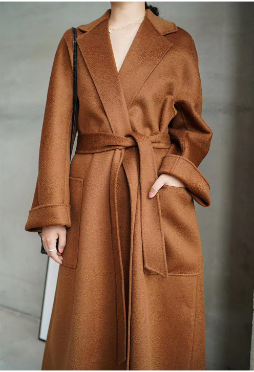 Coat Fabric Detail