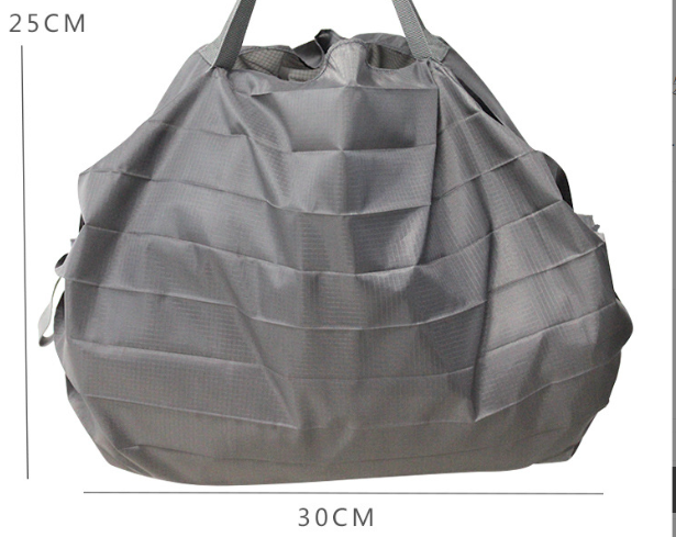 Mini Reusable Compact Grocery Bag