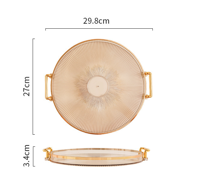 Minimalist Decorative Tray 1