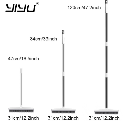 Vroom Broom™ Carpet Rake