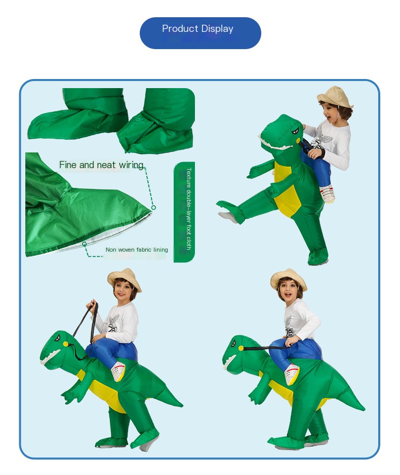 Inflatable Dinosaur Costume - Image 3
