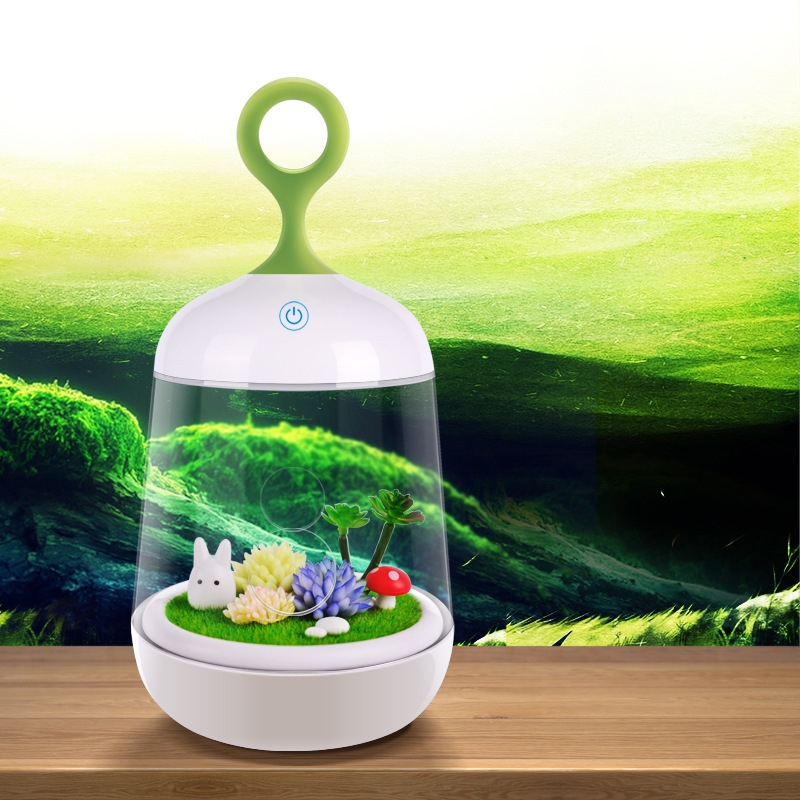 Christmas-themed Potted Night Light