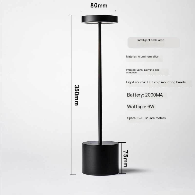I-shaped bar table lamp