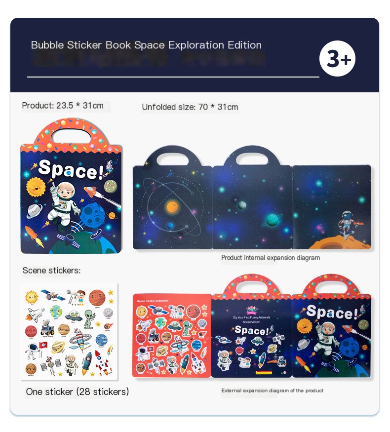 Jelly Stickers Quiet Book 5