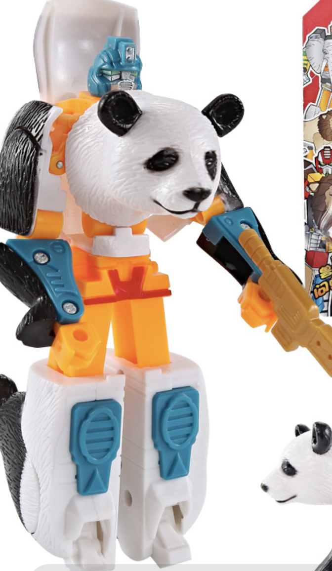 Transforming Animal Robot Toy 2