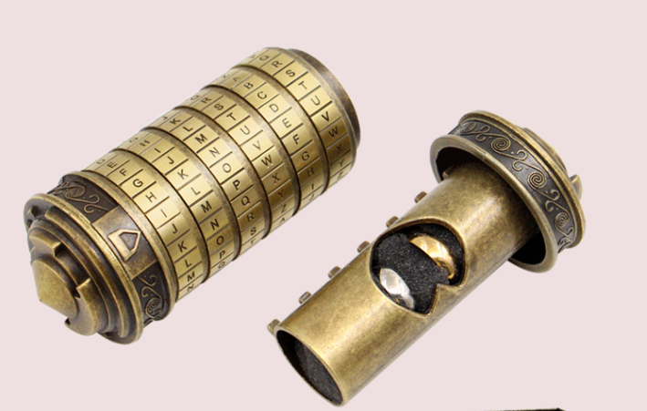 Da Vinci Password Lock Image 3