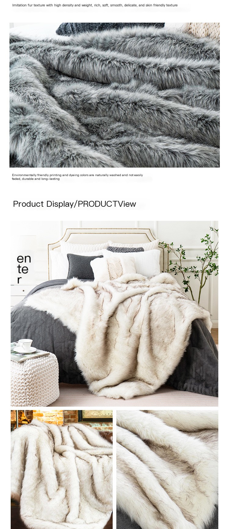 Elegant Design Blanket
