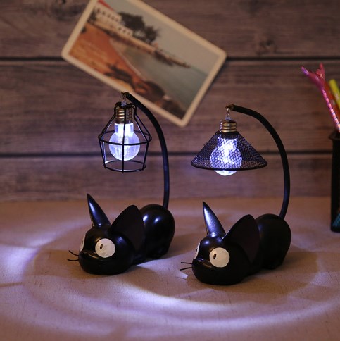 Magic Jiji Cat Night Light Detail
