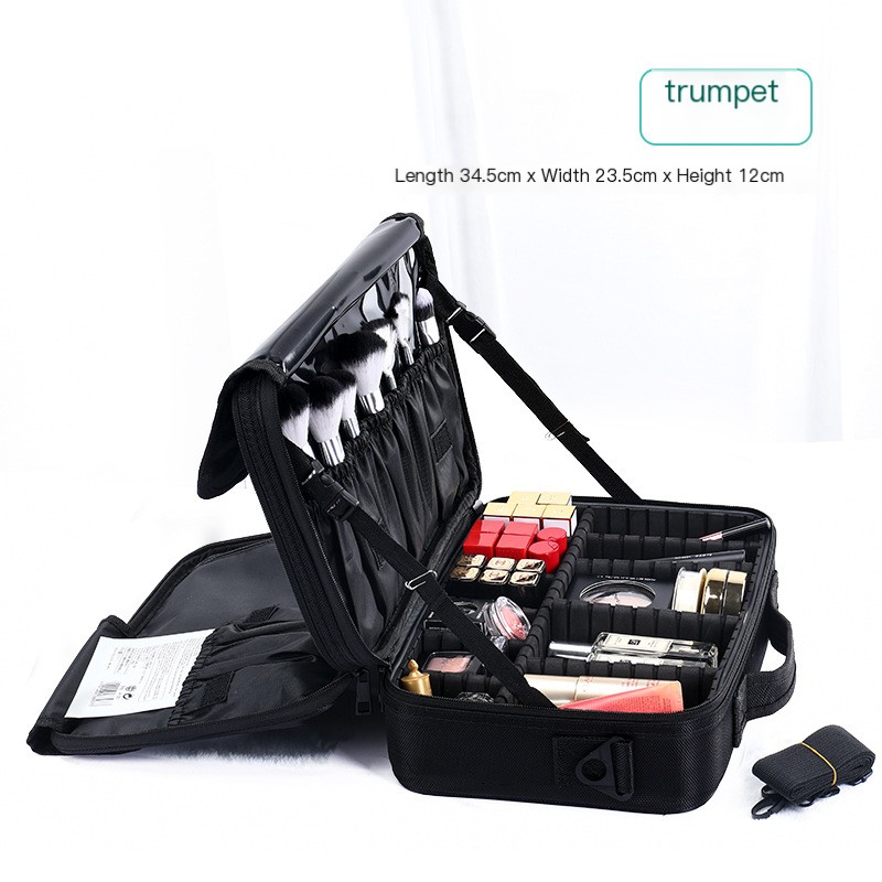 DeLuxe Professional Makeup Case - Image 2