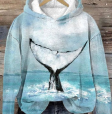 Cardigan Coat Sweatshirt Image 1