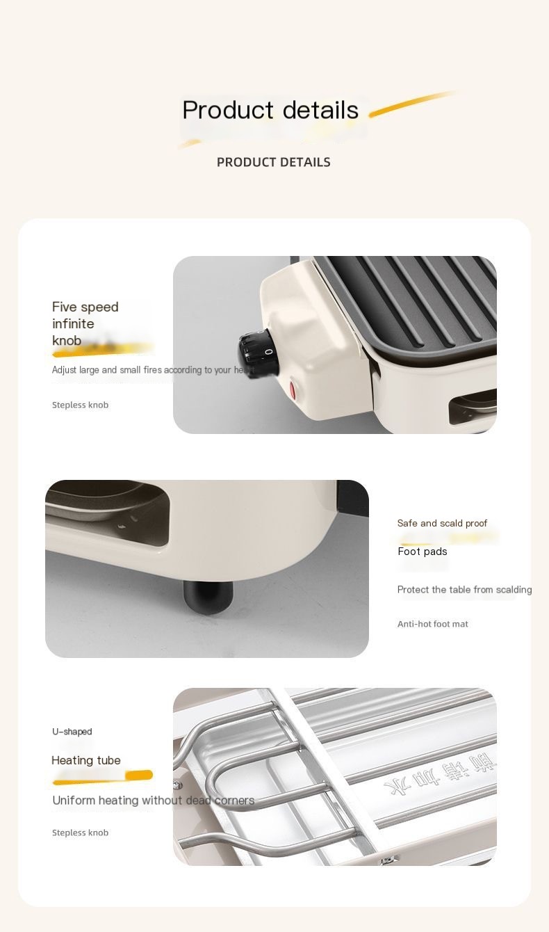 Electric BBQ Grill 9