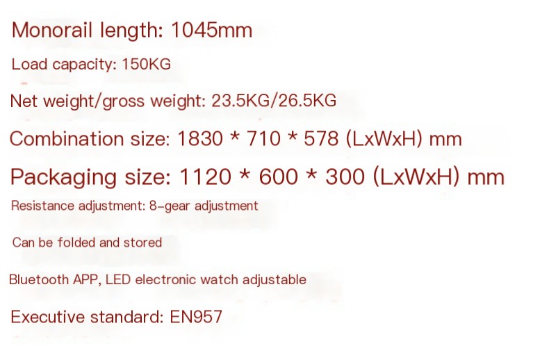Indoor Rowing Machine Image 1