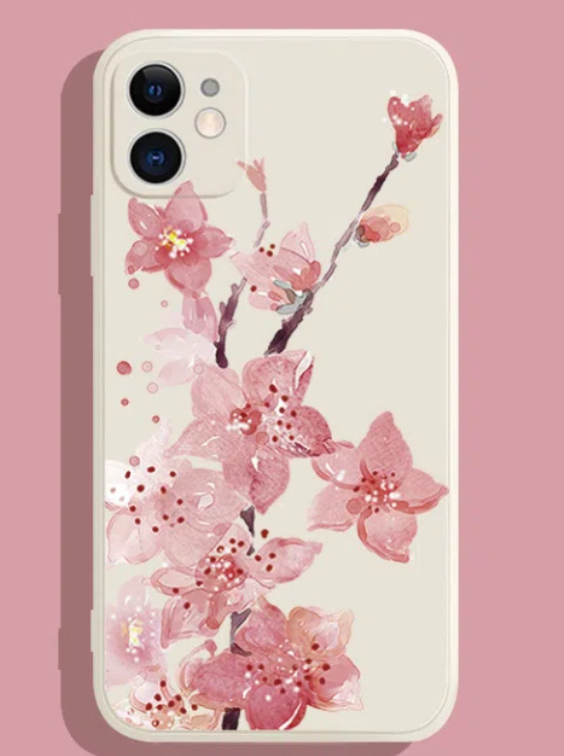 Frosted Painted Phone Case Image 1