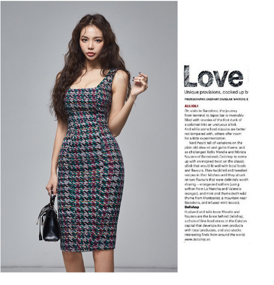 Sleeveless Midi Dress 9