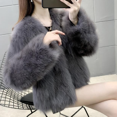 Faux Fur Coat 4