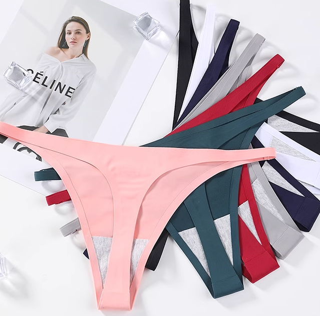 Ice Silk Seamless Panties 2