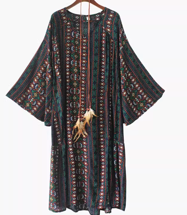 Boho Beach Dress 1