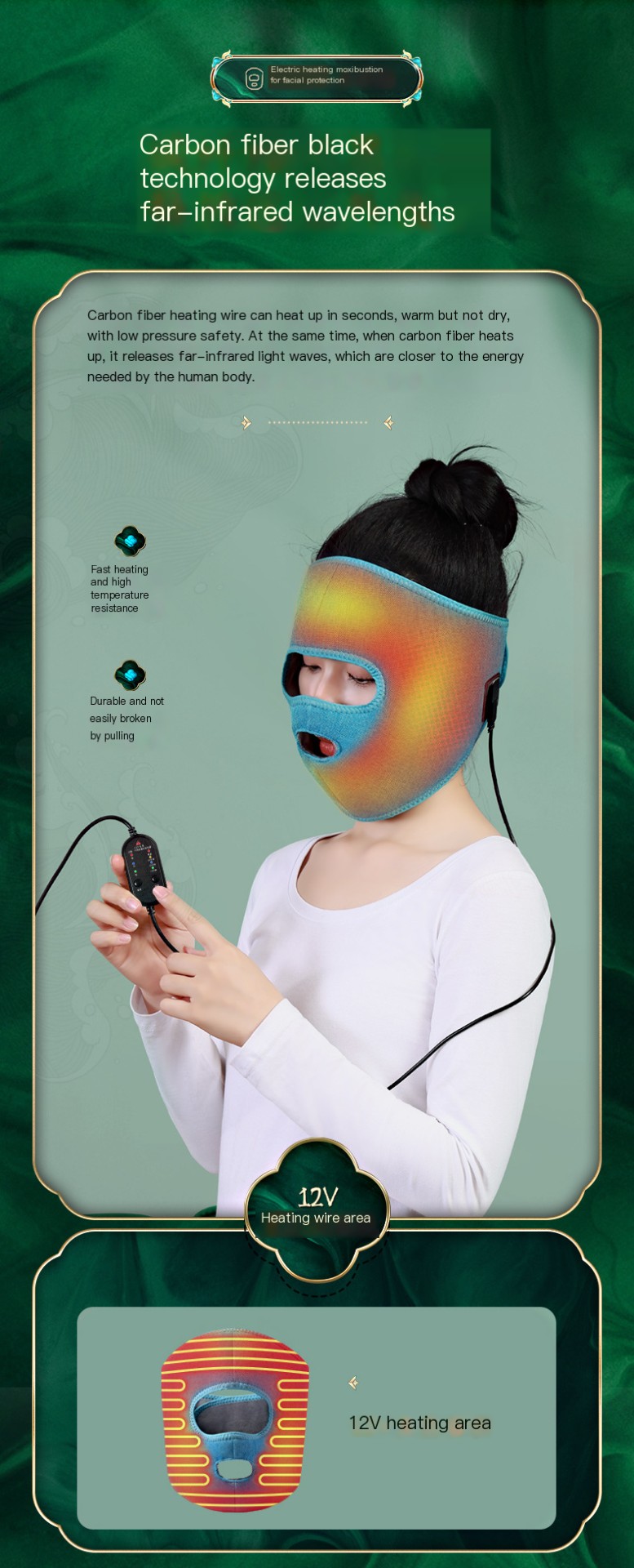 Heat Therapy Mask