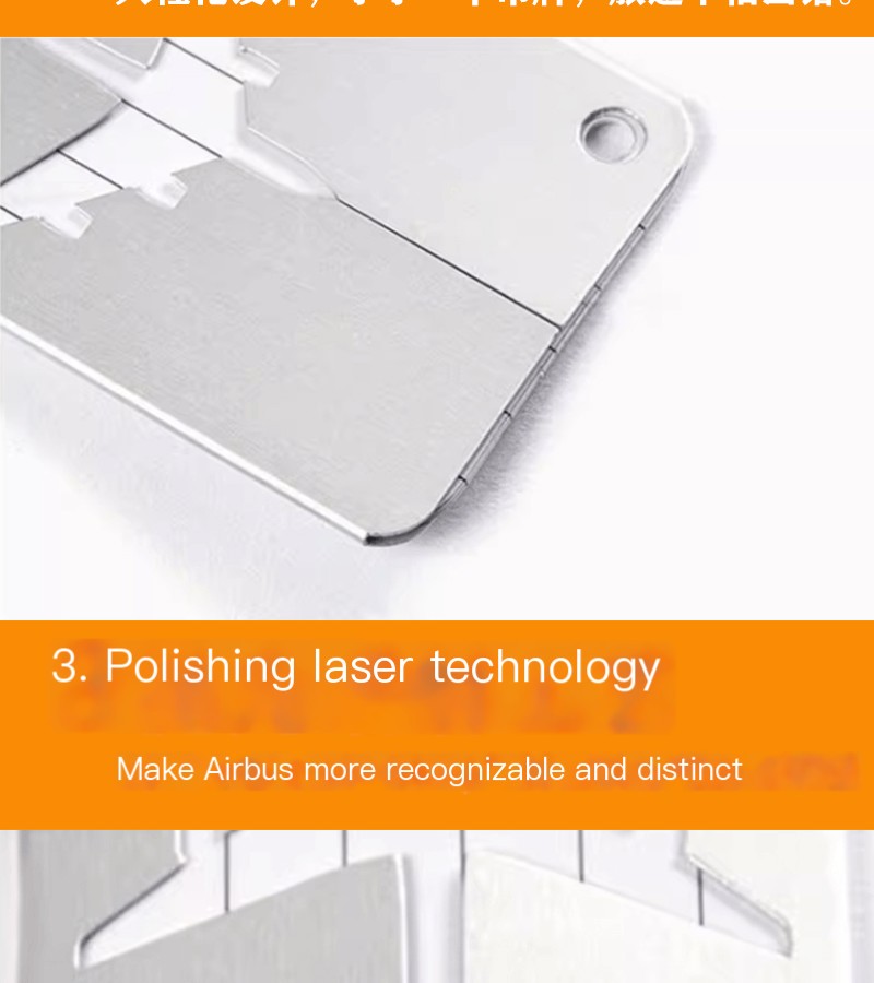 Luggage Tag Silver