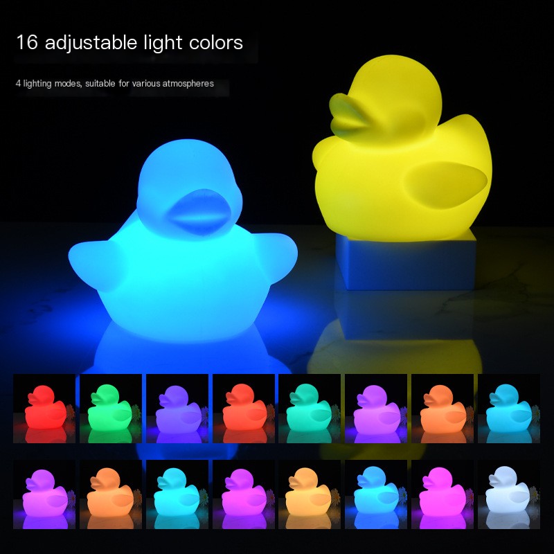 LED Floating Duck Light