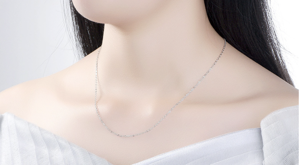 S925 Silver Necklace Image 1