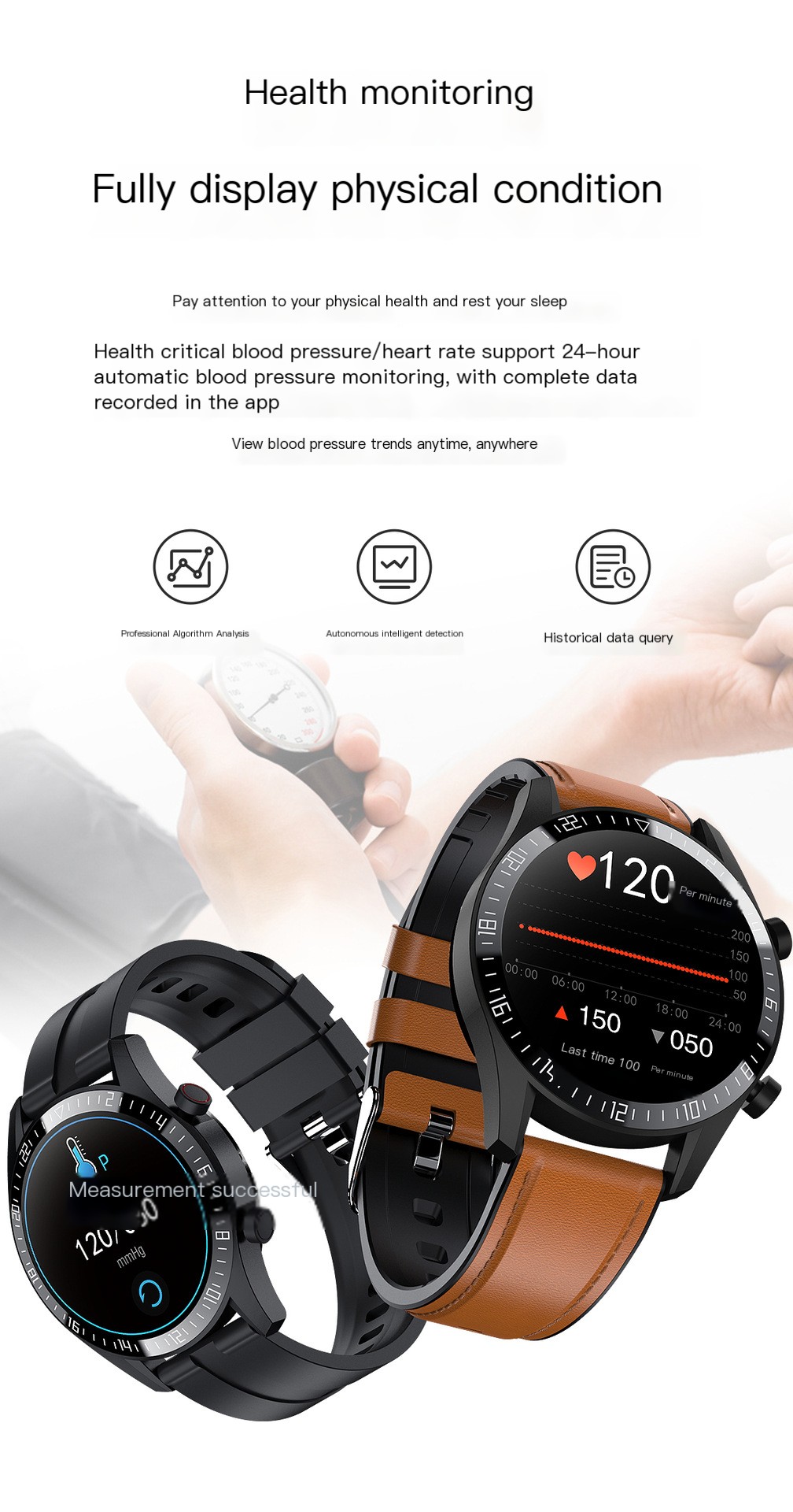 Sports Waterproof Bluetooth Smart Watch Image 4