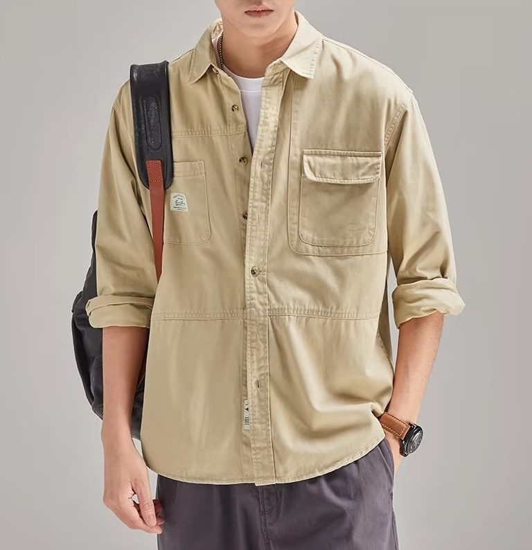 Men's Shirt Jacket 9