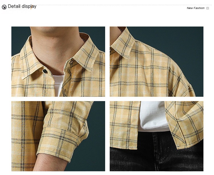 Vintage Plaid Shirt Image 2