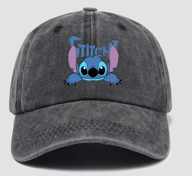 BYTEZONE x DISNEY Stitch Kawaii Unisex Cap