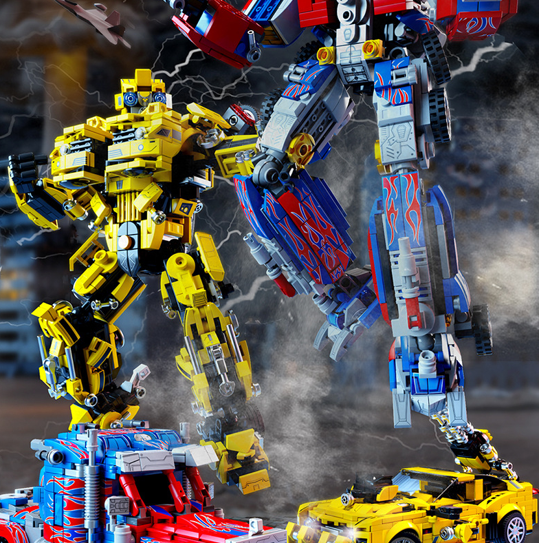 Mecha Building Set 4