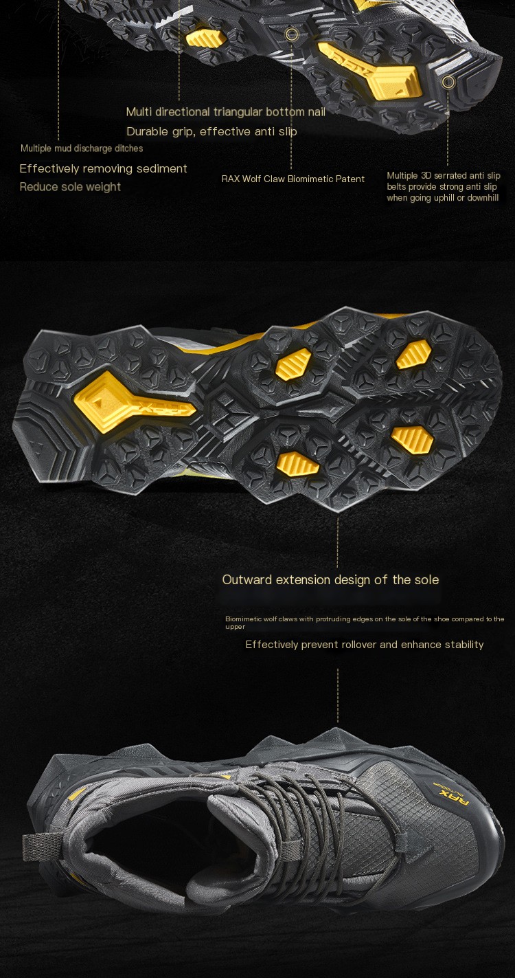 RAX Waterproof Hiking Boots
