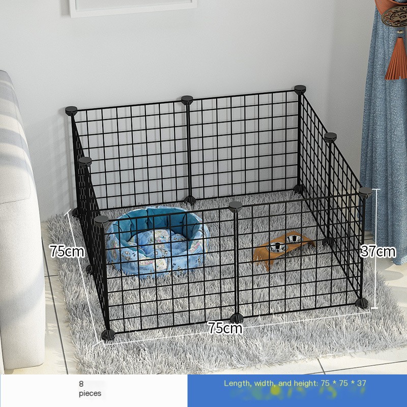 Small Dog Indoor Home Isolation Fence Cage 5
