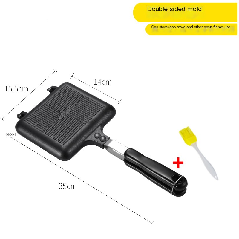 Sandwich Maker in Action